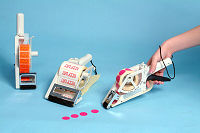 hand held label applicators.